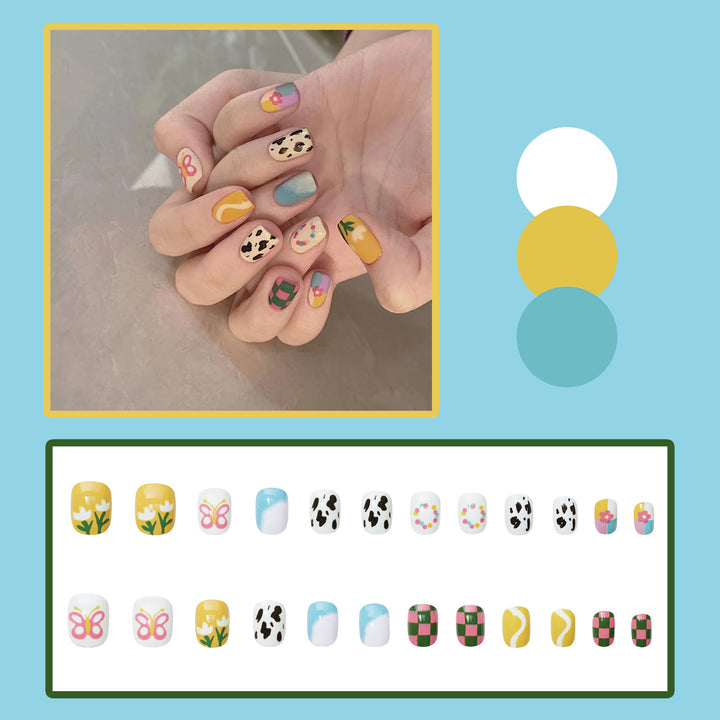Playful Nail Art Set