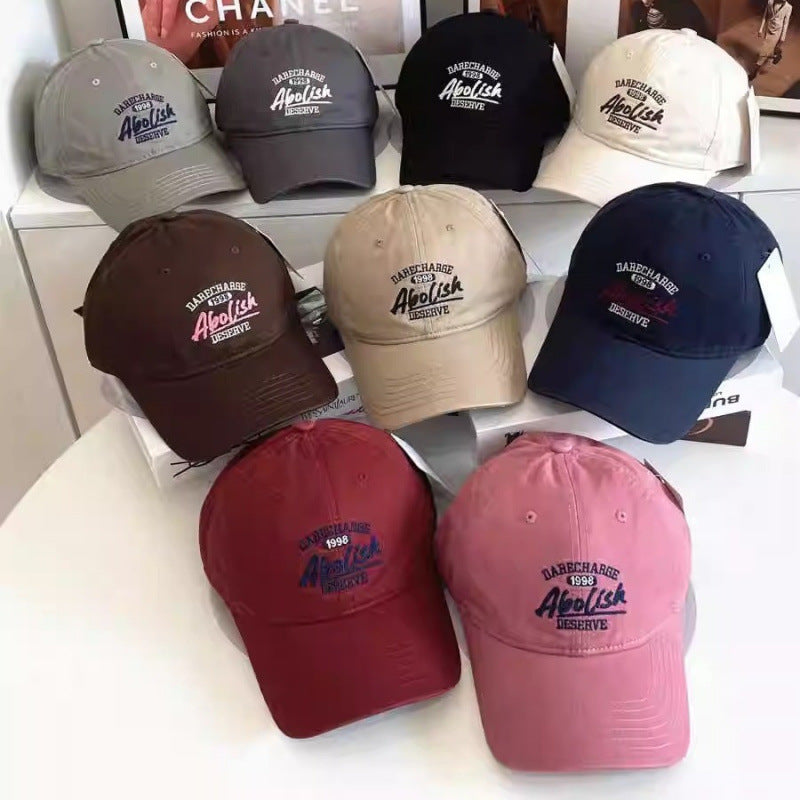 Women's Adjustable Embroidered Baseball Cap Stornfield