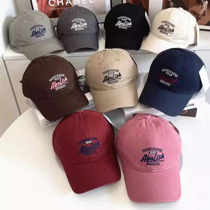 Women's Adjustable Embroidered Baseball Cap Stornfield