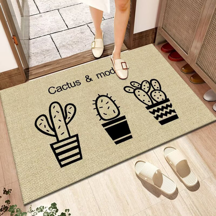 Fun Dinosaur-Themed Welcome Mat