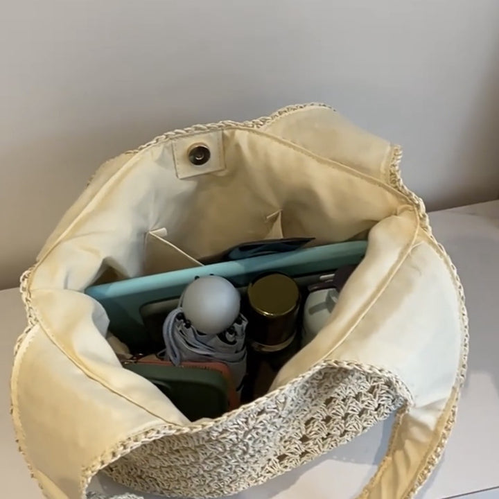 Beautiful Braided Tote Bag Stornfield