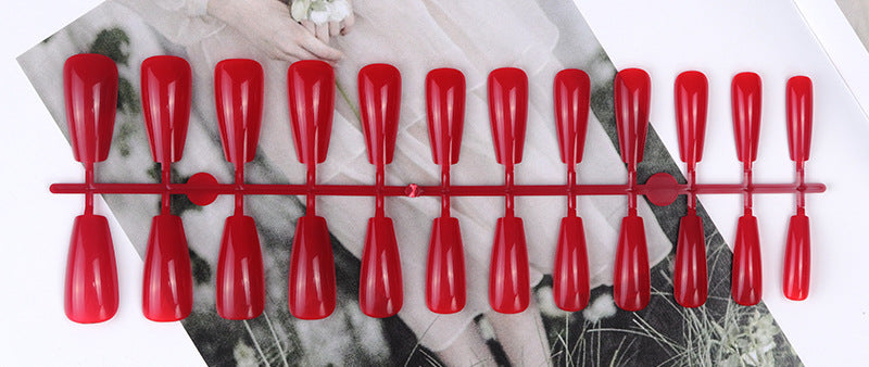 Natural Shape Press-On Nail Set Stornfield