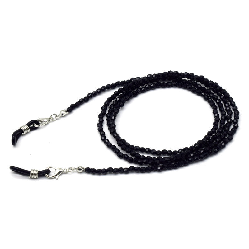 Beaded Eyewear Chain with Adjustable Fasteners Stornfield