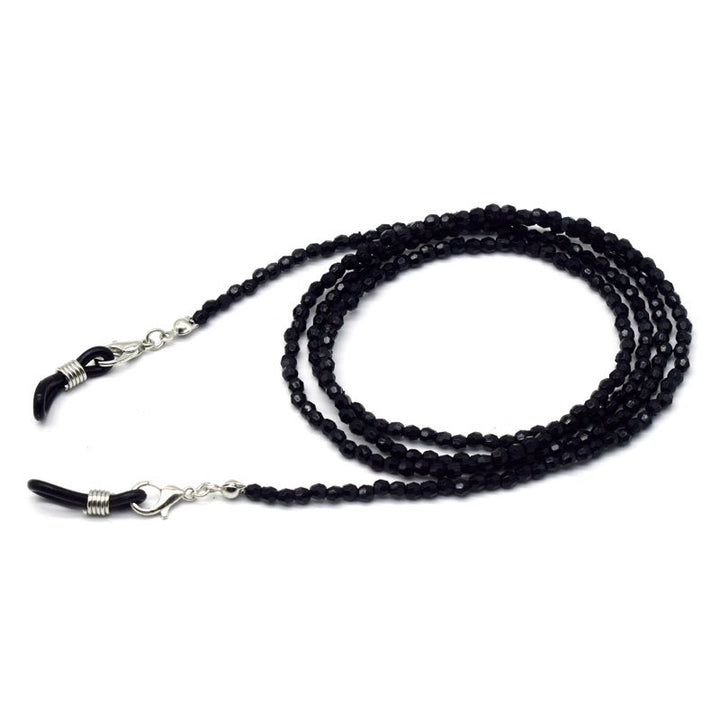 Beaded Eyewear Chain with Adjustable Fasteners Stornfield