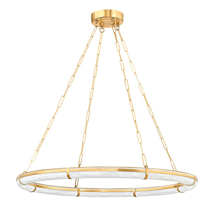 Modern Circular Pendant Chandelier