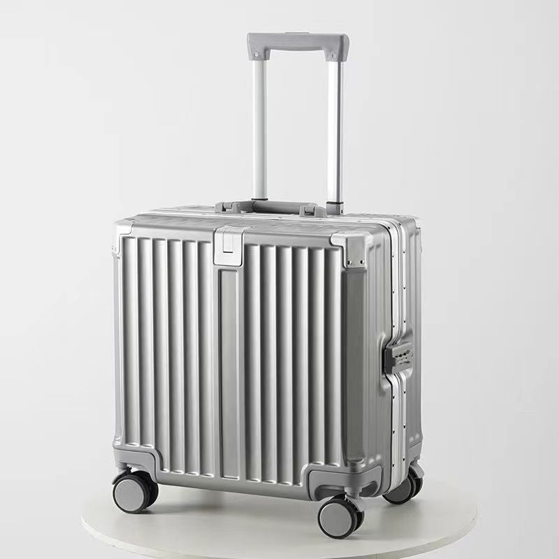 Women's Lightweight Hard-Shell Carry-On Suitcase Stornfield