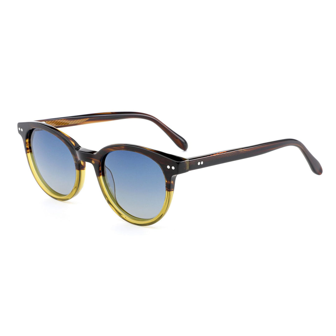 Ladies stylish round-cut sunglasses Stornfield