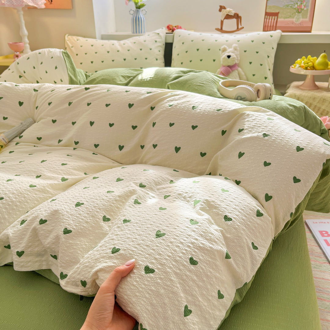 Floral Patterned Duvet Set