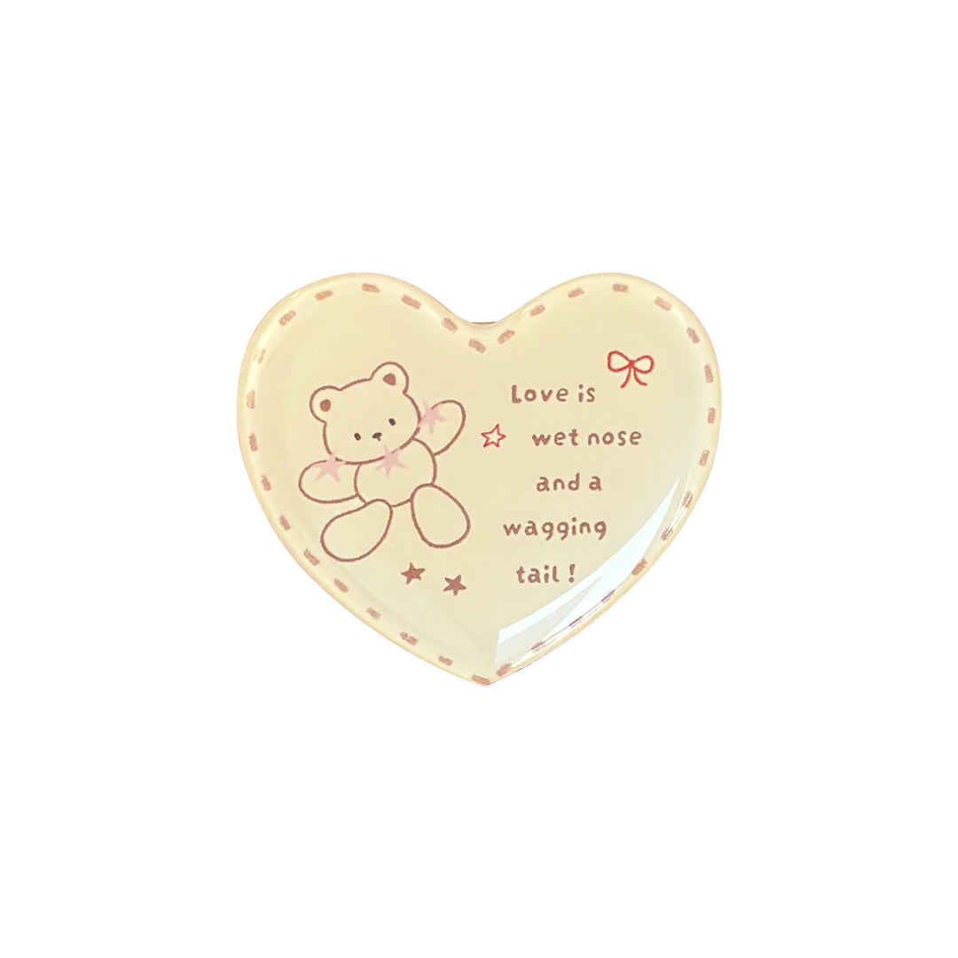 Heart-shaped ceramic Stornfield