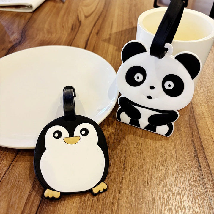 Cute Panda-Themed Luggage Tag Stornfield