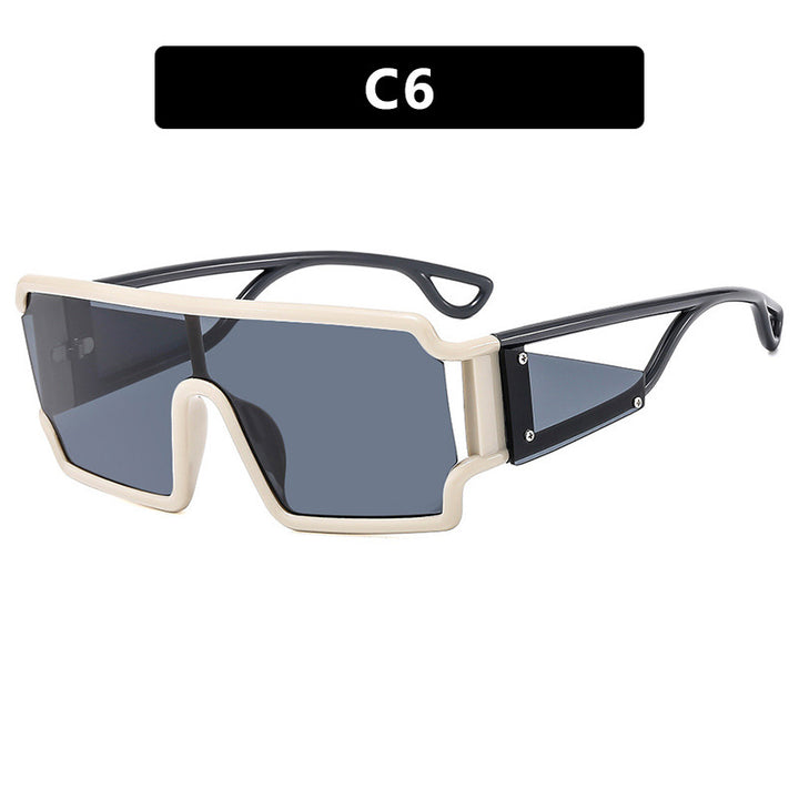 Women's fashionable sport sunglasses with futuristic design Stornfield