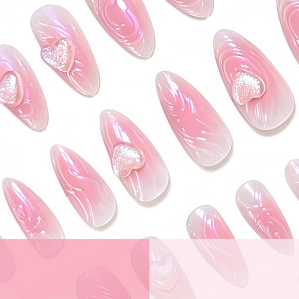 Artistic 3D Floral Nail Enhancements Stornfield