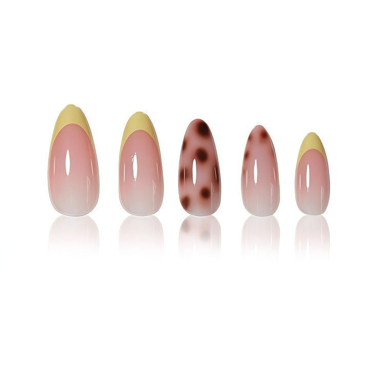 Chic Ombre Acrylic Press-On Nails Stornfield