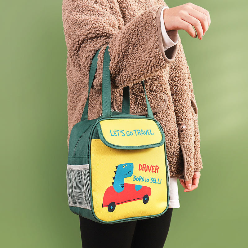 Cartoon-Themed Lunch Bag Stornfield