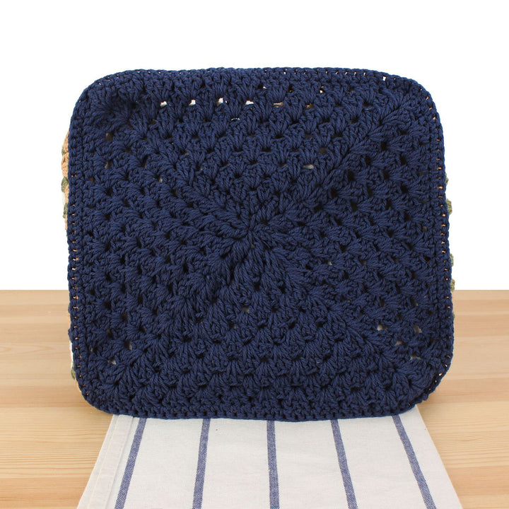 Crochet Tote Bag with Unique Pattern Stornfield