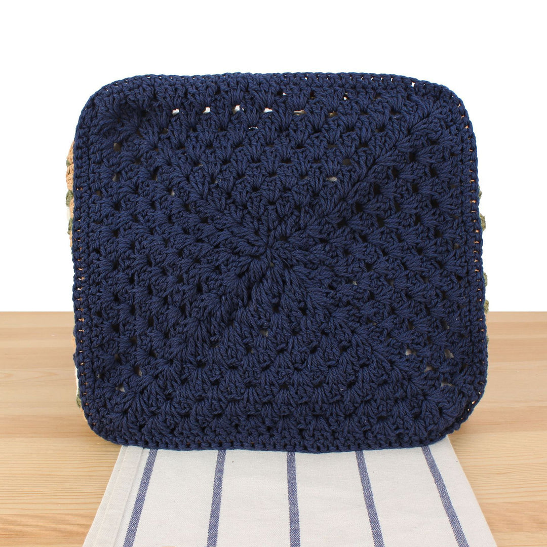 Handbag in Creative Granny Square Design Stornfield