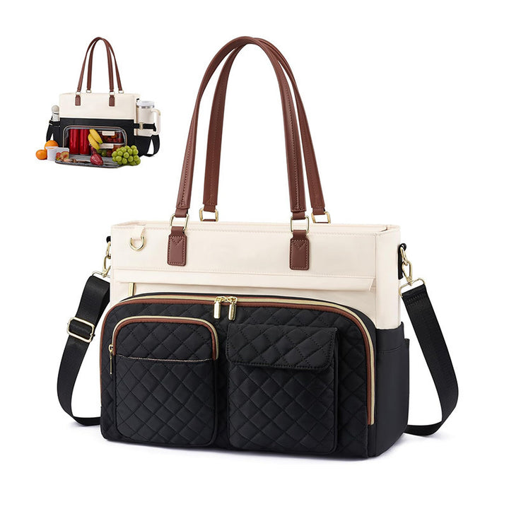 Multi-Functional Quilted Utility Tote Stornfield