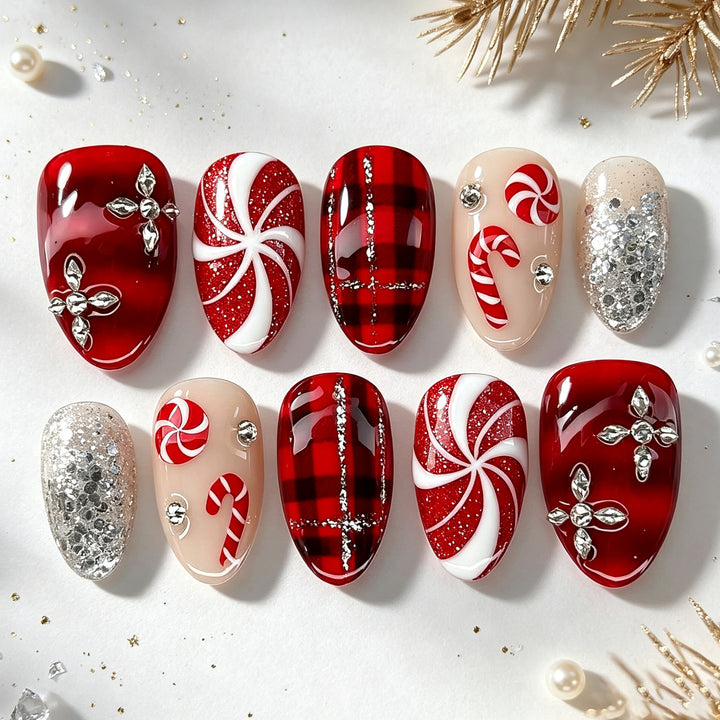 Seasonal Decorative Nail Art