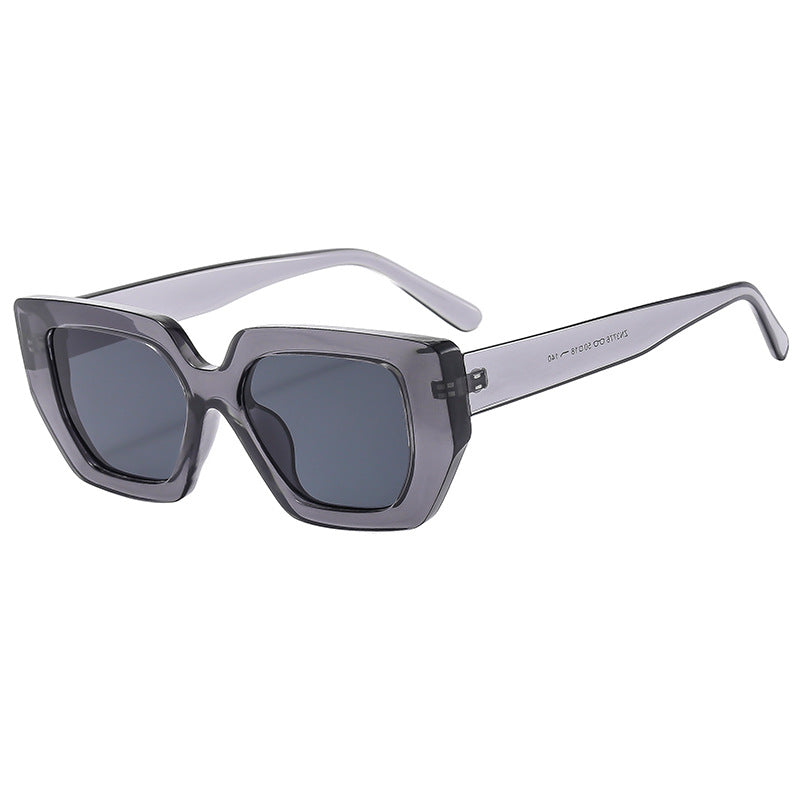 Women modern geometric sunglasses with striking frame Stornfield