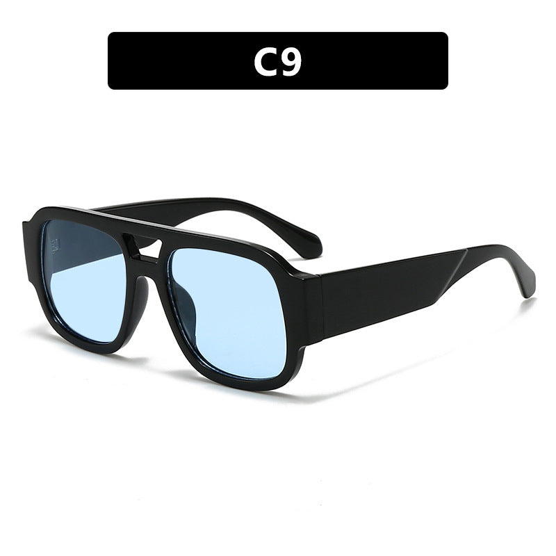 Ladies modern sunglasses in elegant rectangular design Stornfield