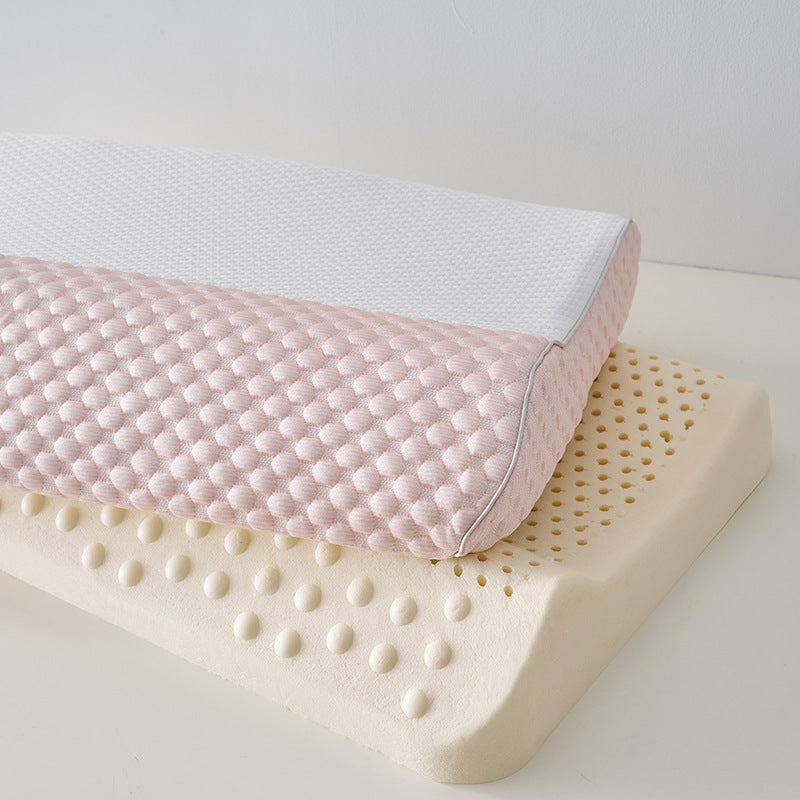 Ergonomic comfort sleep pillow with breathable technology Stornfield