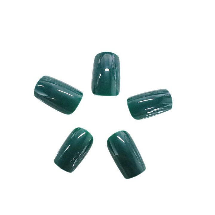 Glossy Square Tip Nail Art Stornfield