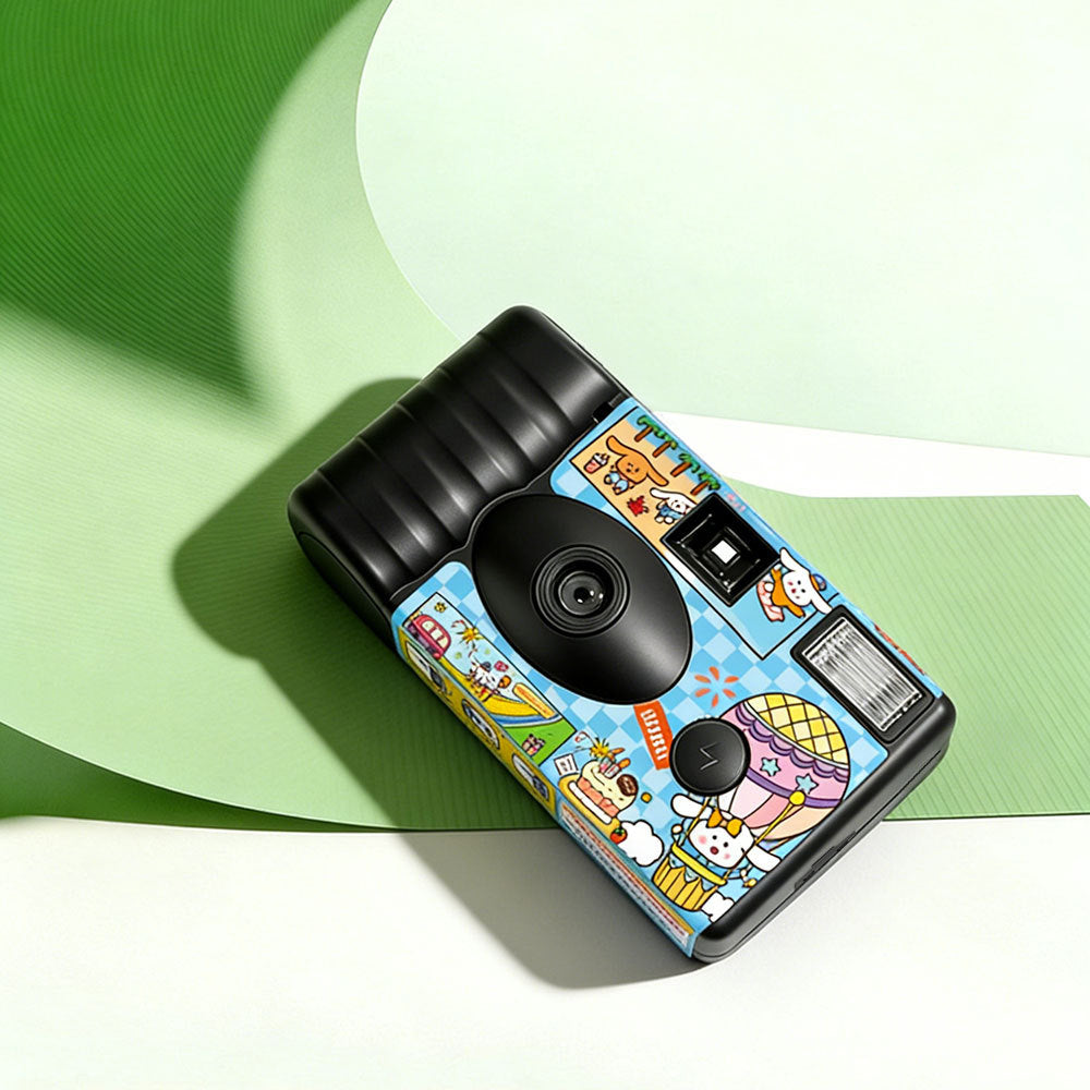 Whimsical Instant Snapshot Camera Stornfield