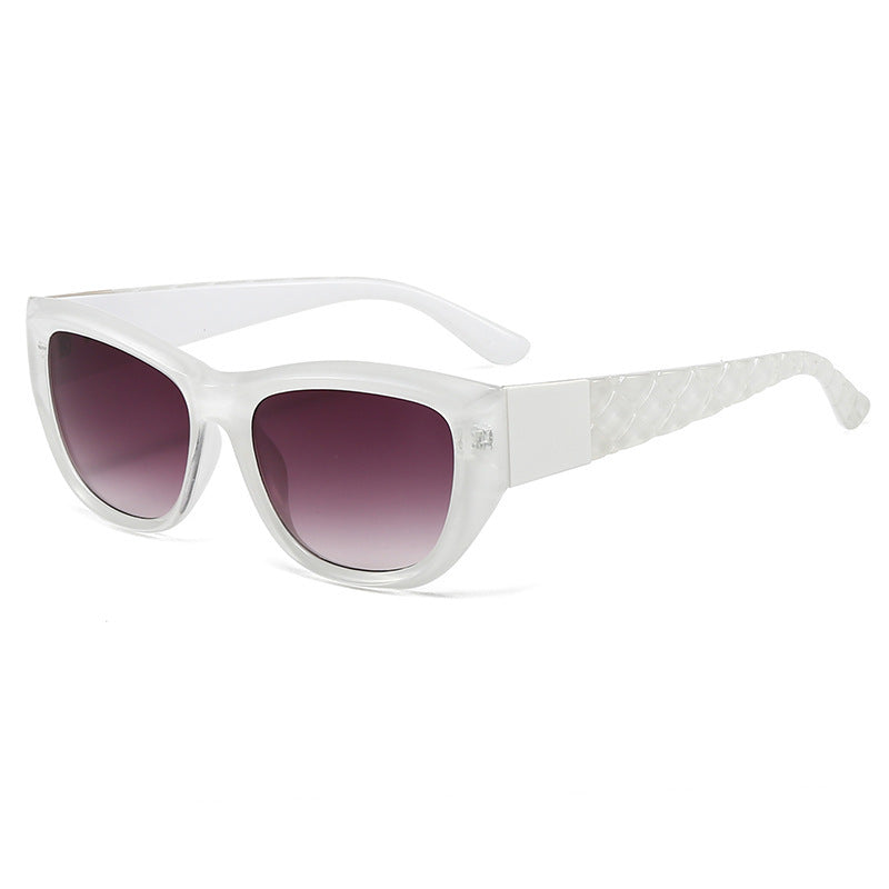Ladies Cat-Eye Sunglasses with elegant, transparent frame Stornfield
