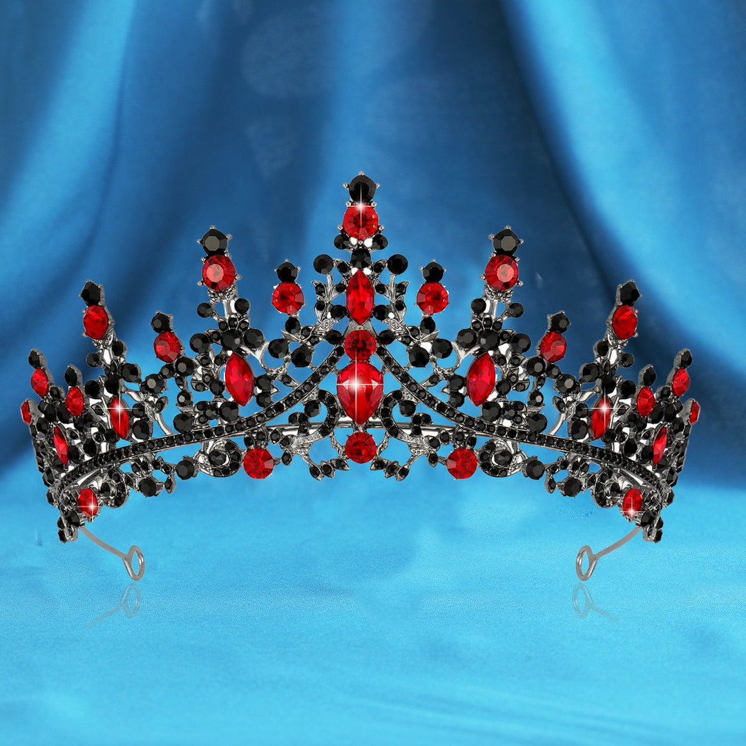 Ladies Rhinestone Tiara with Sparkling Gemstones Stornfield