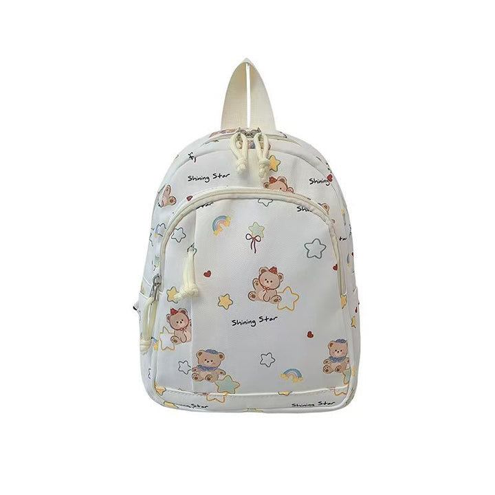 Backpack with Cute Animal Designs and Practical Organizer Compartments Stornfield
