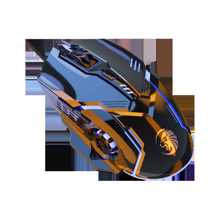 High-Performance Ergonomic Gaming Mouse Stornfield