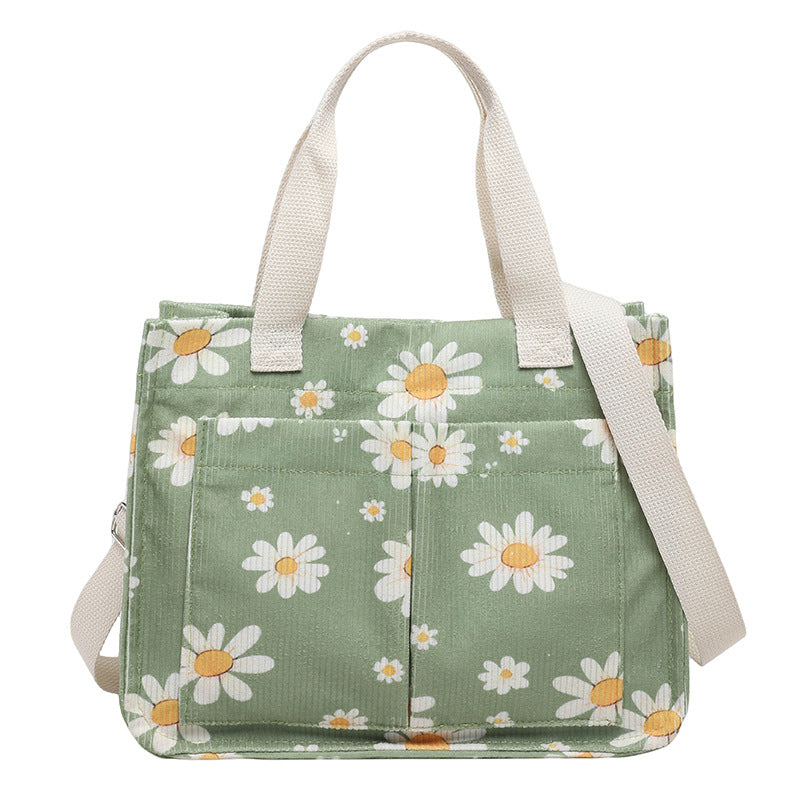 WoFloral Print Utility Handbag Stornfield