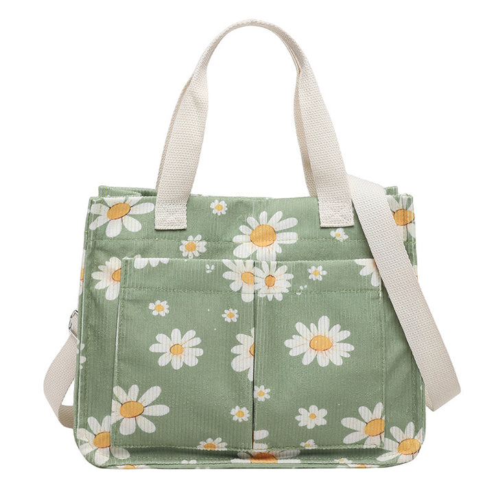 WoFloral Print Utility Handbag Stornfield