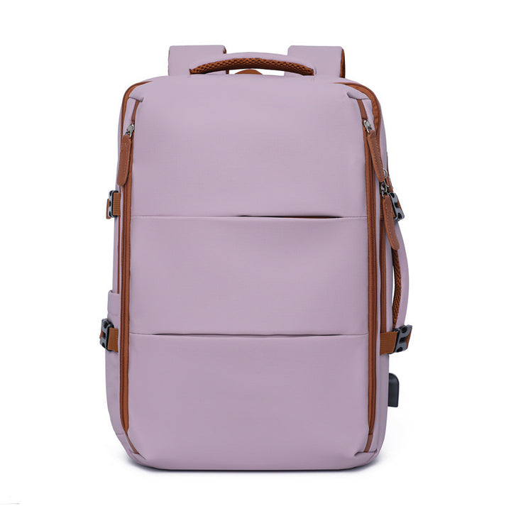 Sleek Multi-Compartment Backpack Stornfield