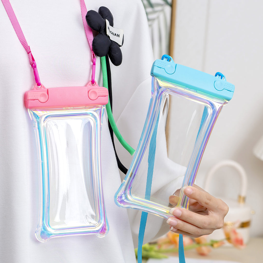 Transparent Waterproof Case with Carrying Strap Stornfield
