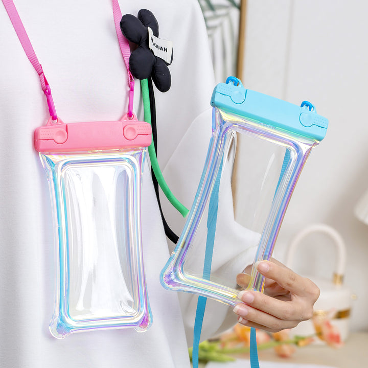 Transparent Waterproof Case with Carrying Strap Stornfield