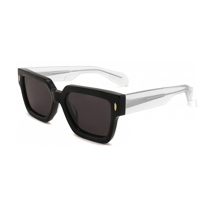 Ladies fashionable sunglasses in modern, transparent hybrid design Stornfield