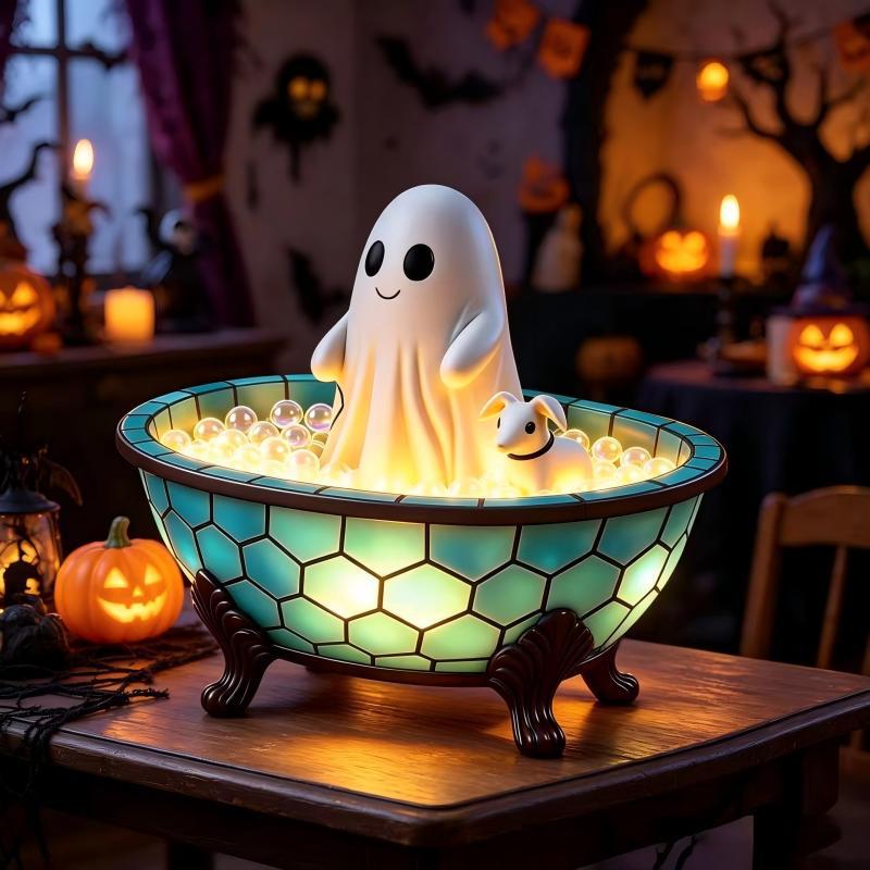 Decorative night light in ghost design Stornfield