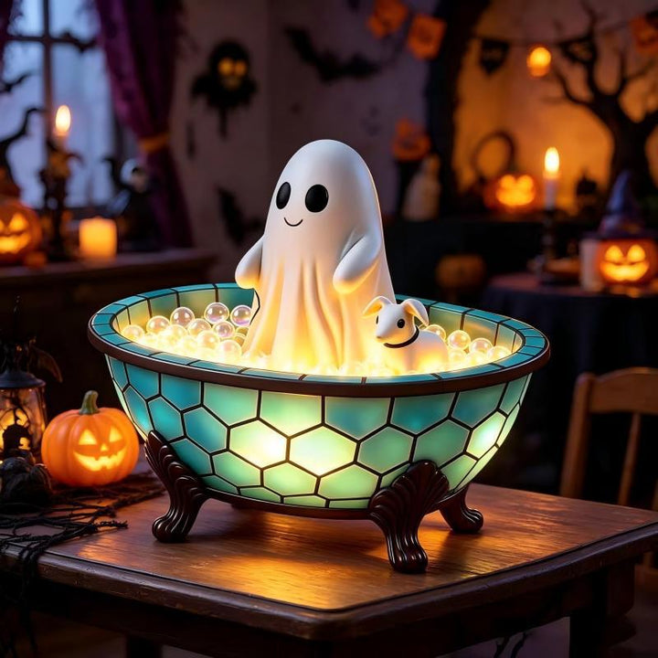 Decorative night light in ghost design Stornfield