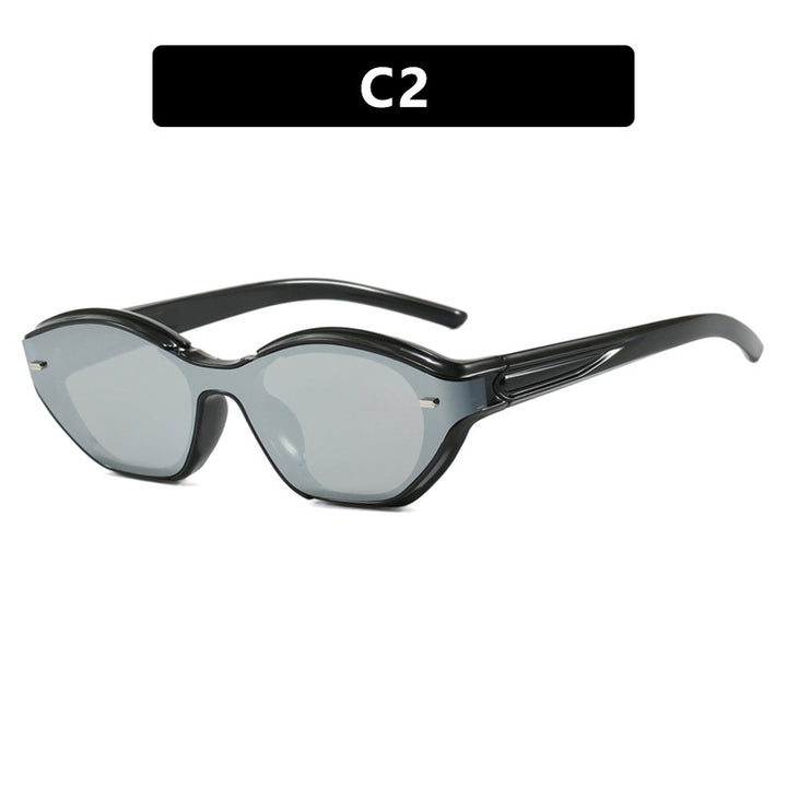Women's fashionable sunglasses with contemporary design and protective UV filter Stornfield