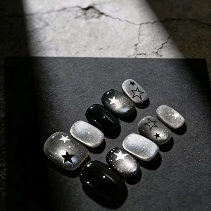 Floral Design Press-On Nails Stornfield
