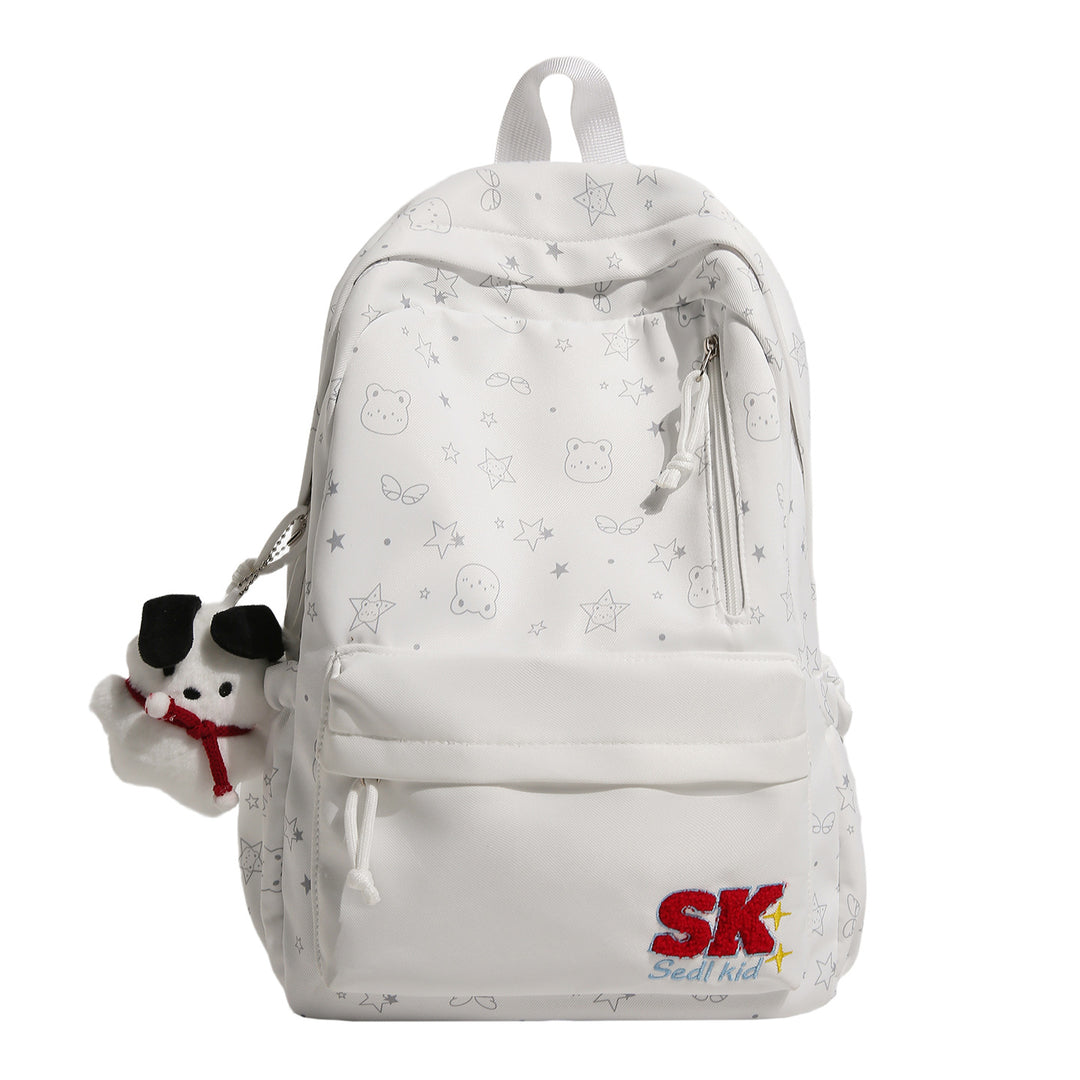 Illustrated Character-Themed Backpack Stornfield
