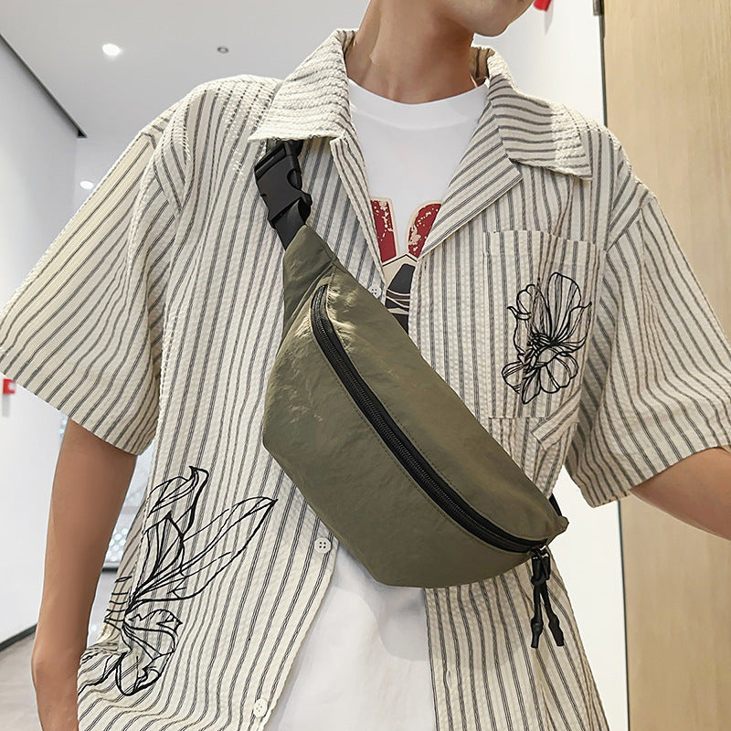 Functional waist bag with waterproof material Stornfield