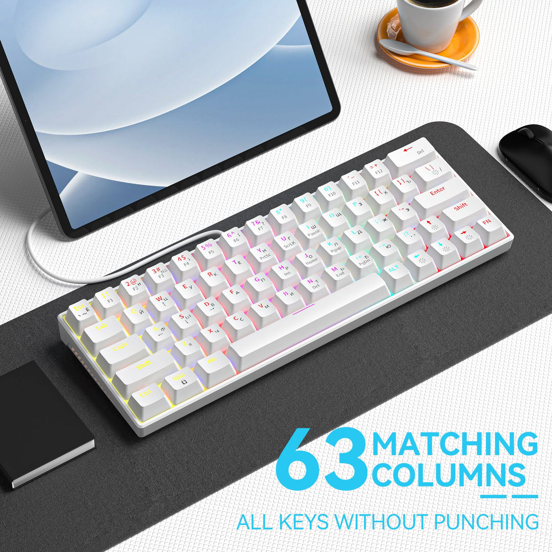 Mechanical Gaming Keyboard Stornfield