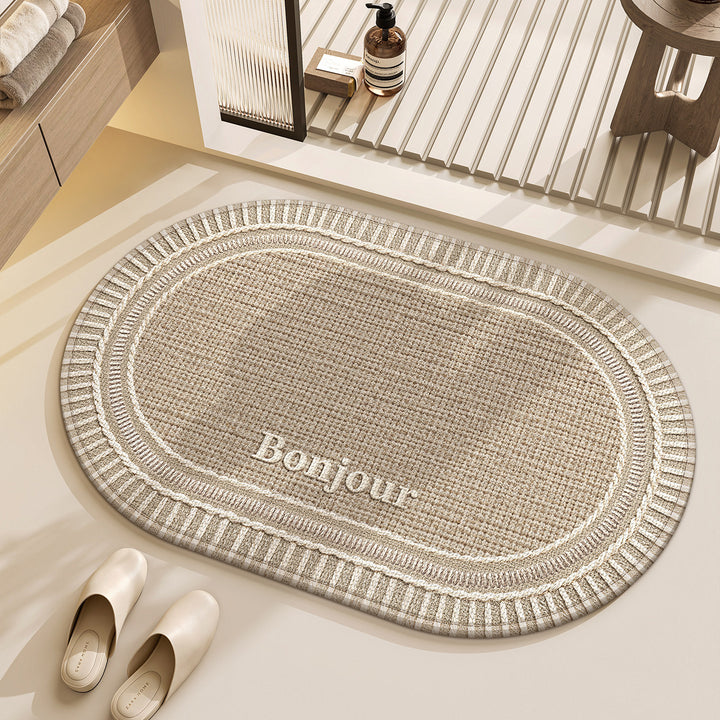 Premium Textured Bathroom Mat