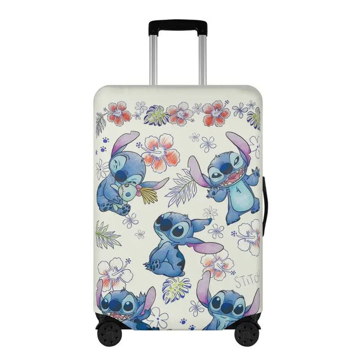 Unisex nan Children's hard shell suitcase with printed front of a well-known video game character, telescopic handle and 360° smooth-rolling wheels Stornfield