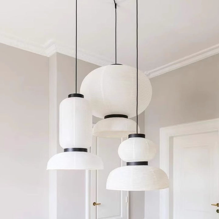 Modern Minimalist Lantern Pendant Light