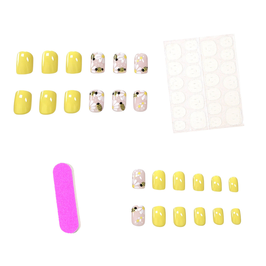 Nature-Inspired Nail Art Set Stornfield