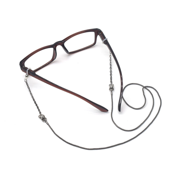 Sleek Rectangular Frame Glasses Stornfield