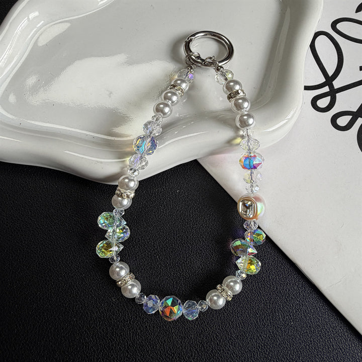 Elegant Beaded Charm Keychain Stornfield 1790135736